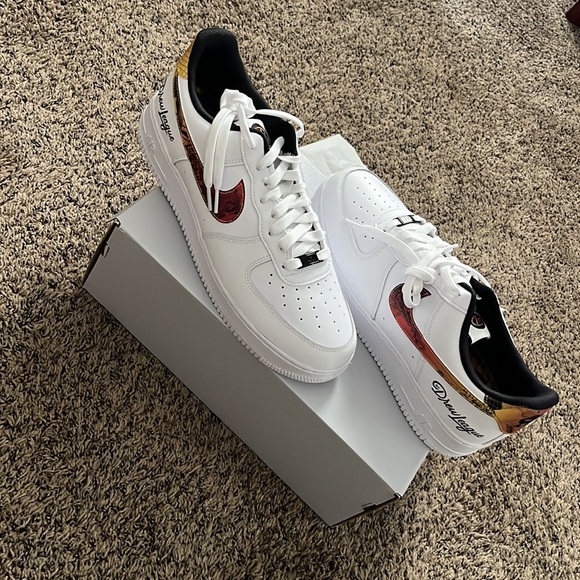 Nike Air Force 1 Drew League Edition - Picture 3 of 3